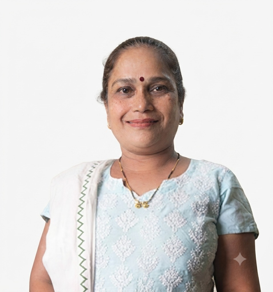 Sangita - Part time Cook and Baby Sitter in Dombivli East in Mumbai